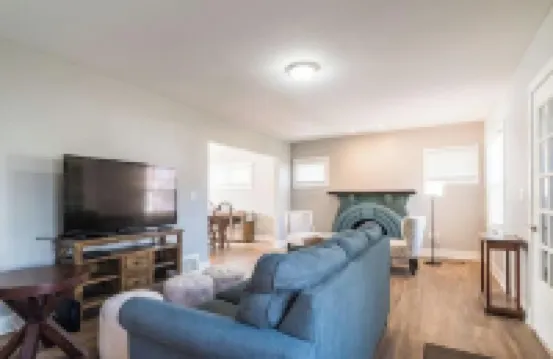 Highly refined and fully remodeled heights home