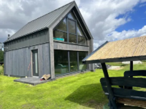 Gemütliches Holzhaus mit Garten nah am Wasser, Hundefreundlich