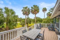Casa De Chill - Quiet 4 BR w/ Golf Course and Partial Ocean View
