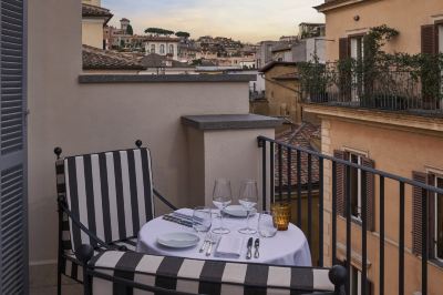 レストラン ホテルD インギルテッラ ローマ スターホテルズ コレツィオーネの写真