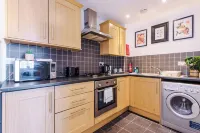 1Bed Haven: Free Private Parking, Netflix, Walk To Coventry City Centre