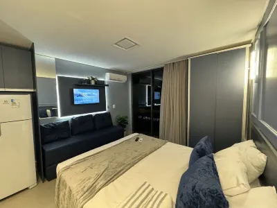 Flat in Vivir Maria Paula Intermares just a few meters from the beach Hotel in zona Praia De Camboinha