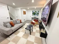 Coziest & Modern Basement Retreat East of Calgary Hotels in Chestermere