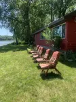 WHOLE ISLAND TO YOURSELF, boat included. Sleeps 8 people.