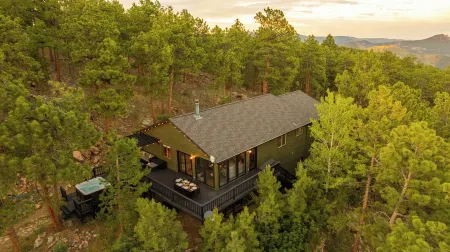 Bailey Treetop Retreat: Spacious, Hot Tub, Pool Table, Yoga, Family, Views
