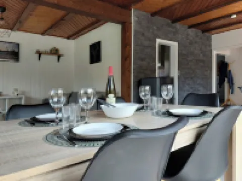 Scandi – Cozy 3-Bedroom Chalet with Enclosed Garden – Near the Alsace Wine Route