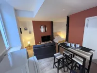 Fully-equipped studio just a stone's throw from the Château de Lunéville Hotel a Luneville