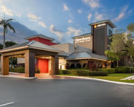 Hawthorn Extended Stay by Wyndham Ft Lauderdale Cypress Crk Hotels in Fort Lauderdale