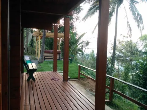 Romantic Wooden Villa on mountain top w--pool & Jacuzzi - Luxury Amidst Nature