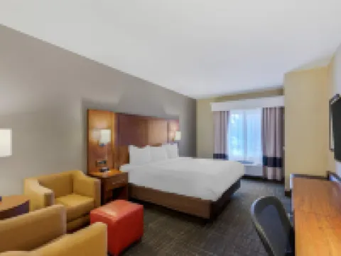 Comfort Suites Loveland Hotels in Weld County