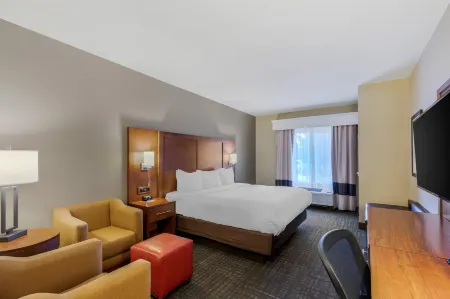 Comfort Suites Loveland Отели в г. Джонстаун