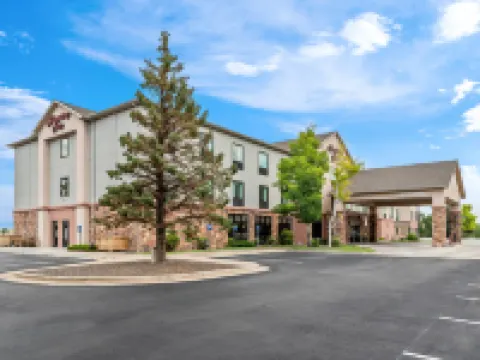 ハンプトン イン ララミー ララミーのホテル