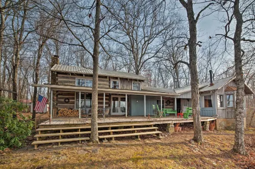 Cozy Cumberland Mountain Cabin w/ Stunning Views! - 3-Star