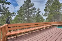 Black Hills Hideaway w/ Wraparound Deck & Hot Tub! - 3-Star
