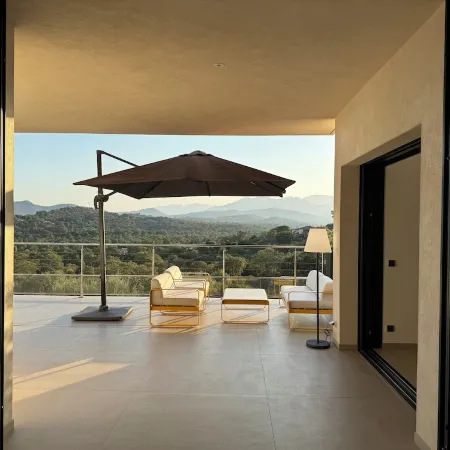 Villa sea view in Pinarello - near Porto-Vecchio