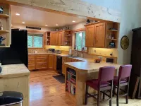 Splendid and Comfortable Retreat in Meadows Valley. Views of Brundage Mountain.