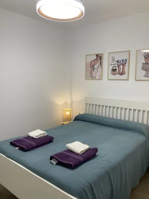 NEW APARTMENT CENTRO CONIL: WIFI, A/A. AND HEATING