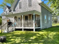 "PorchView" at Corea Harbor - sweet one bedroom w/views! Near Schoodic/Acadia.