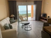 Villa Vounaria mit Infinity-pool