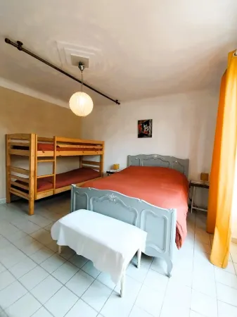 Maison Familiale Proche de la mer Отели в г. Лансьё