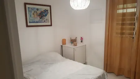 Les jardins d'Émilie, 2-bedroom apartment. Magnificent view of the countryside