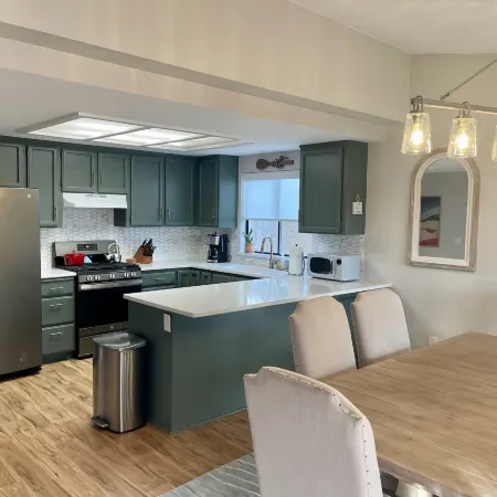 Modest luxury centrally located home in Redding