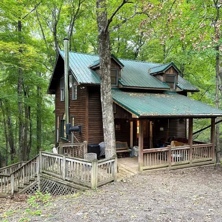 Entire cabin in Lost City, West Virginia
