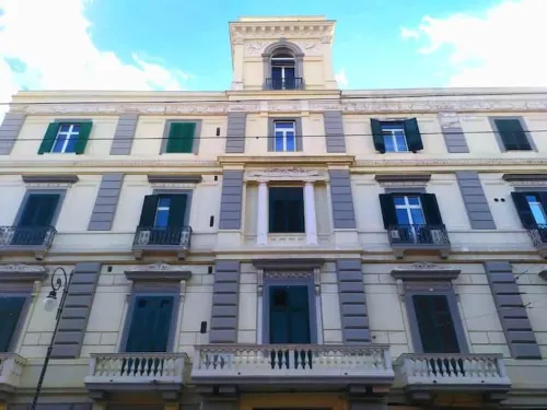 Duplex with a view of Vesuvius Hotels in Portici