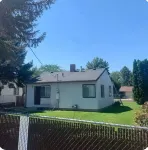 King, queen, & twin bed. 2-bedroom. Fenced around.
