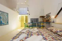 Lodge Scirocco for 2 p with kitchen, in Masseria with shared pool in Salento Hotels in Presicce