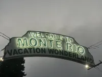 Charming Cottage Nestled In The Redwoods at The Russian River Các khách sạn ở Monte Rio