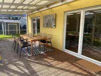 Family vacation home in the green Eifel near Nürburgring with garden and pool Hotels in Kempenich