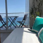 SEA View Apartment With 2 Pools Fully Equipped 4PP By Myrentalhost - balcon