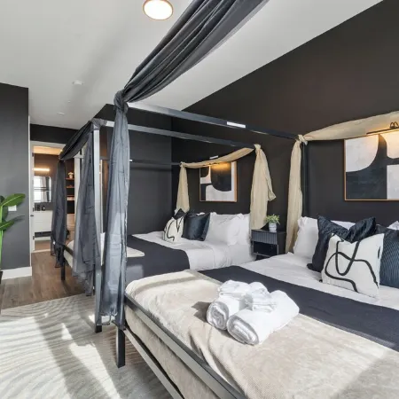 Big 2Br 2ba, Free Parkn, Close to NYC, Train>8Min Отели в г. Ист-Оранж