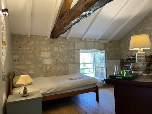 Longère Charentaise Rénovée Avec Piscine, Étang, Grand Parc Boisé