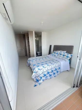 Cozy 3-bedroom condo with AC, WiFi in charming Ricaurte Отели в г. Ricaurte