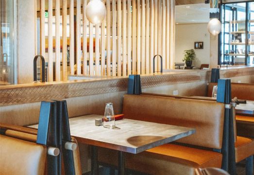 하얏트 호텔의 현대적인 객실