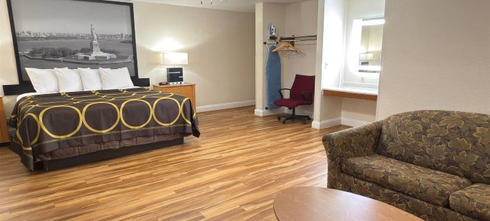 Super 8 by Wyndham Anderson/Clemson Area アンダーソンのホテル