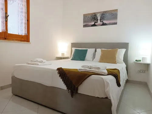 The garden of Sofia Charm and Comfort Apartment