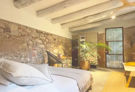 Rural break, comfort and nature 30 km from Barcelona Отели в г. Бигес-и-Риельс