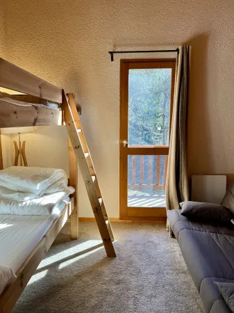 Chalet 14 Personnes Montchavin Vue sur le Mont-blanc! Отели в г. Белантр