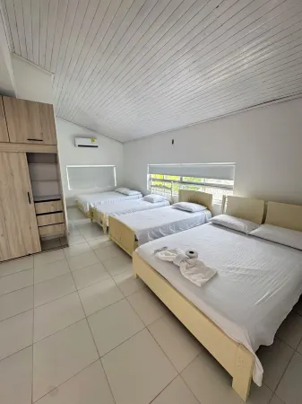 Beautiful and Spacious 6-bedroom villa close to the beach  in Santa Verónica Отели в г. Хуан де Акоста