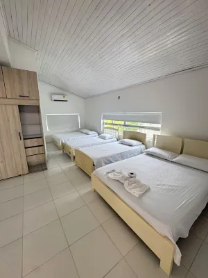 Beautiful and Spacious 6-bedroom villa close to the beach  in Santa Verónica Hotel a Santa Veronica