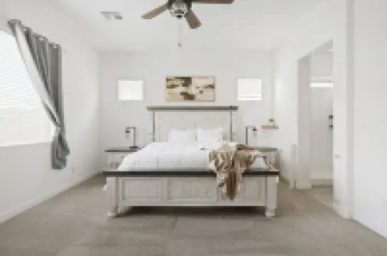 Boho Haven for 10 I Kid Friendly Luxe Backyard