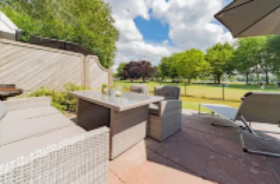 Lüttje Huck - Ferienwohnung 2 mit Seeblick & Sauna