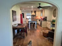 Charming 2-bedroom house with a full remodel in beautiful Denison with WiFi, AC