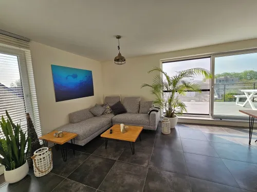 Penthouse with big terrace Hotels in Vilvoorde