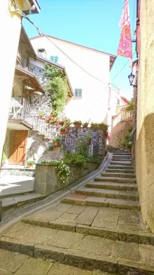 House in Ligurian village in Val di Vara, near the sea of Levanto and Cinque Terre.