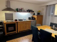 Vacation apartment Wermelskirchen Tente 100sqm with garden Hotel di Wermelskirchen