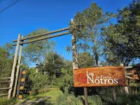 Cabin in Pucon with volcano view, perfect for families
